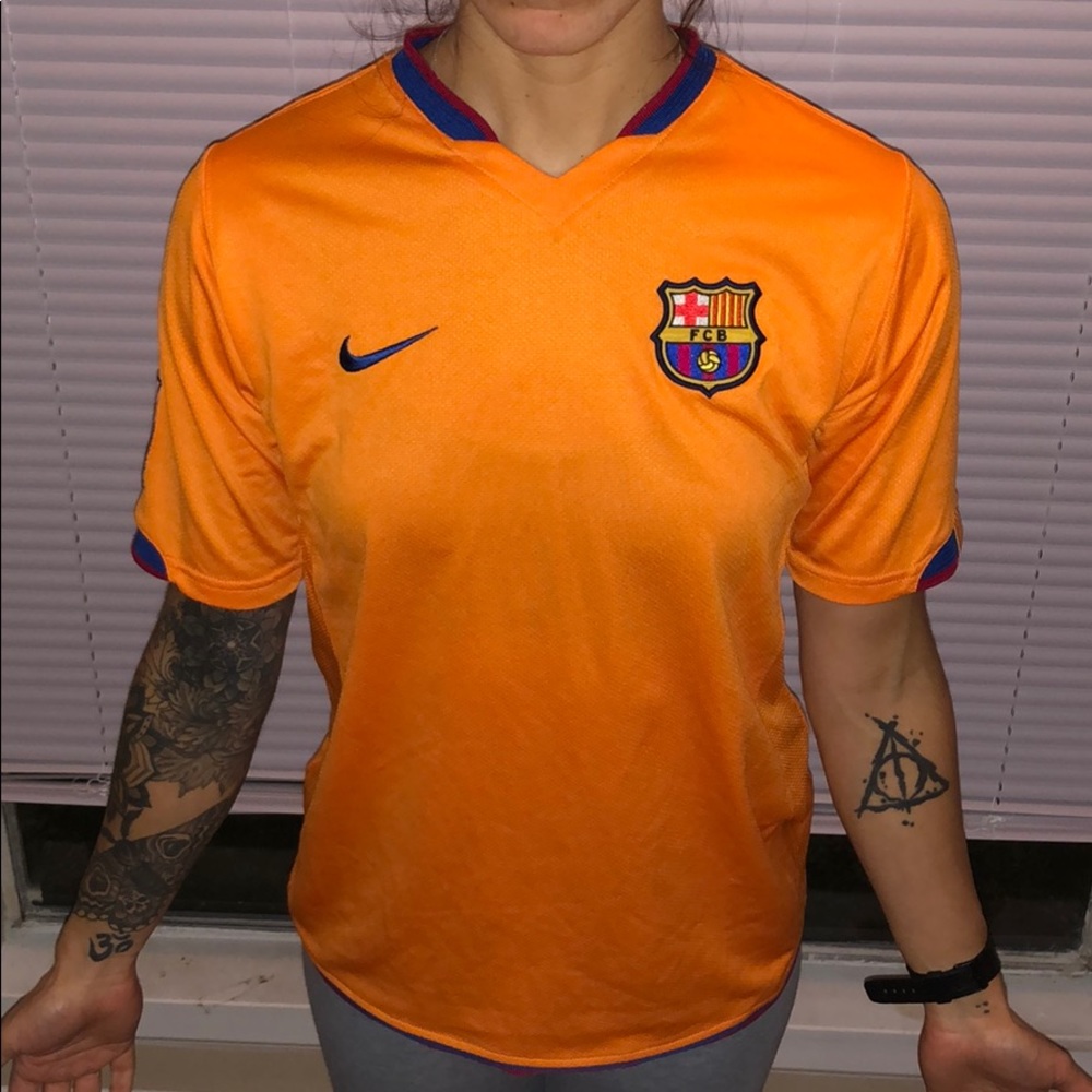 Authentic Barcelona football club shirt
